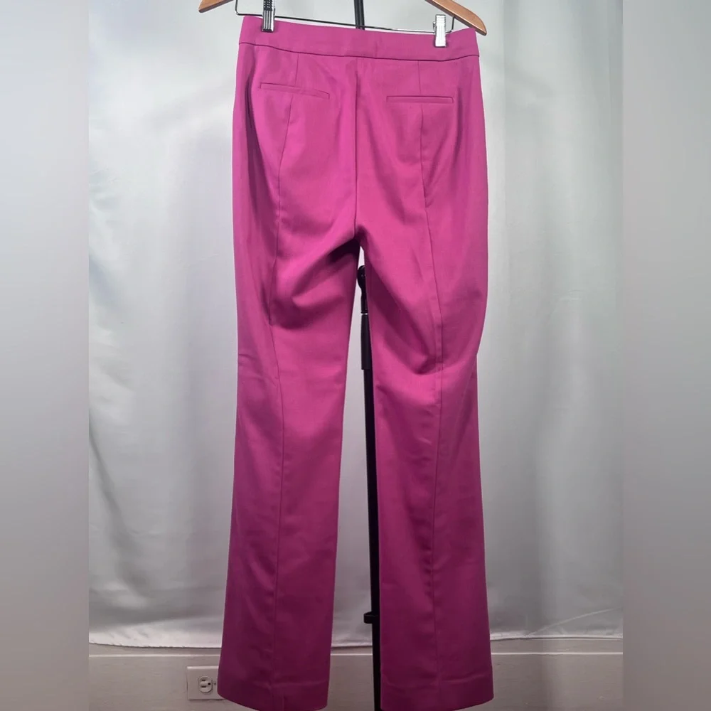 NWT J Crew Willa full-length flare pant in Italian city wool size 2 BK267 - Picture 5 of 6